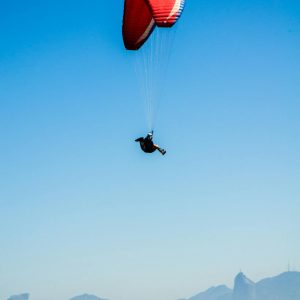 Gleitschirm Rio de Janeiro